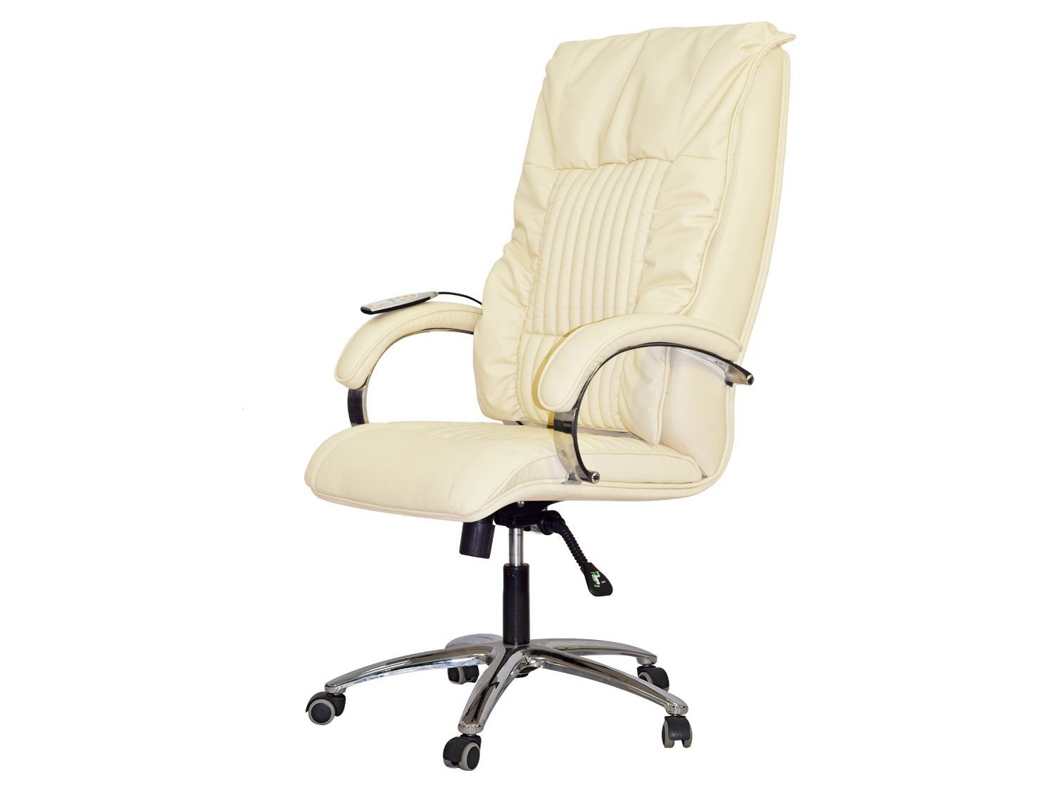 Офисное массажное кресло EGO BOSS EG1001 SE Крем